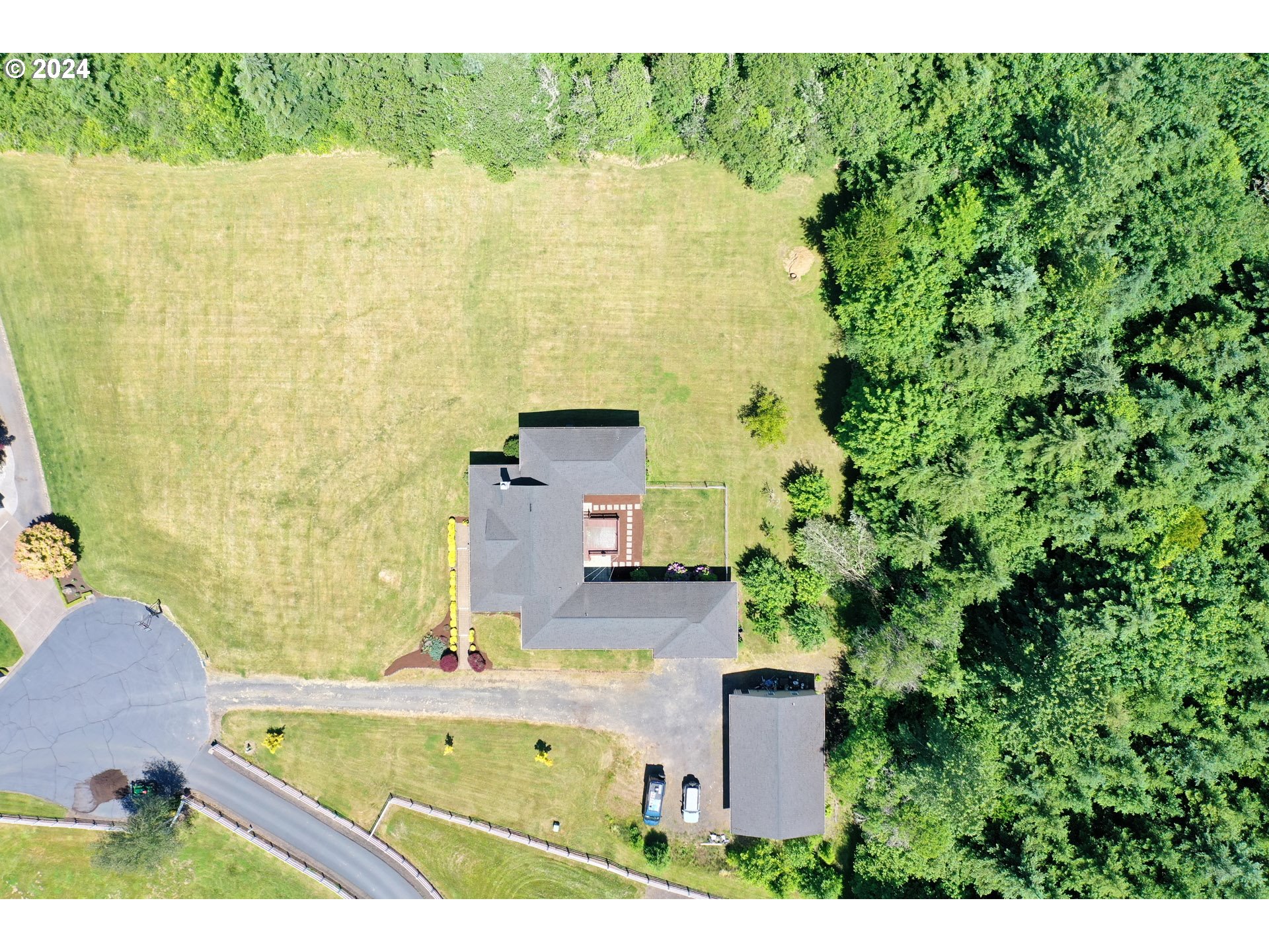 16650 Southwest Midway Road Hillsboro, OR 97123 - Photo 31 of 34 view of house with yard