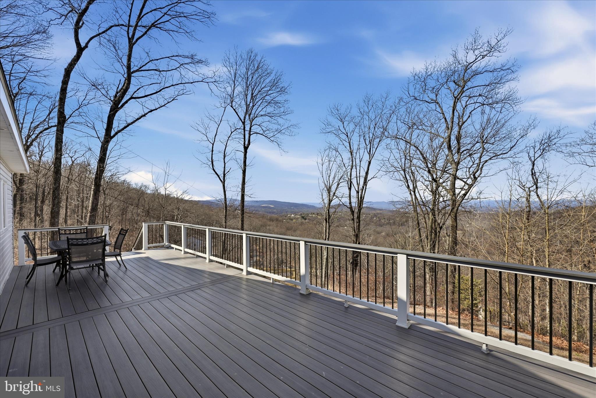 500 Delicious Road Linden, VA 22642 - Photo 2 of 69 Deck View