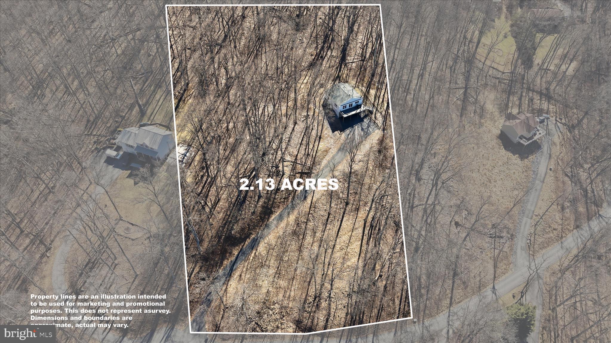 500 Delicious Road Linden, VA 22642 - Photo 40 of 69 Property Lines