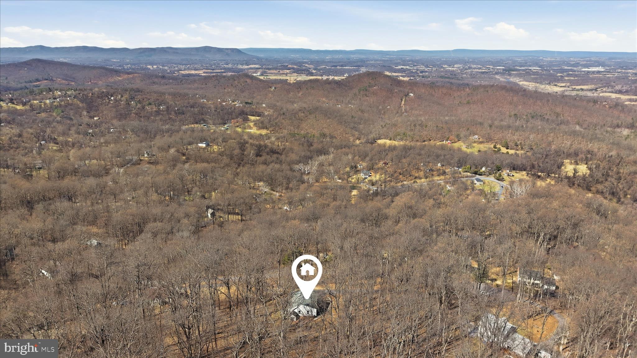 500 Delicious Road Linden, VA 22642 - Photo 42 of 69 Aerial View