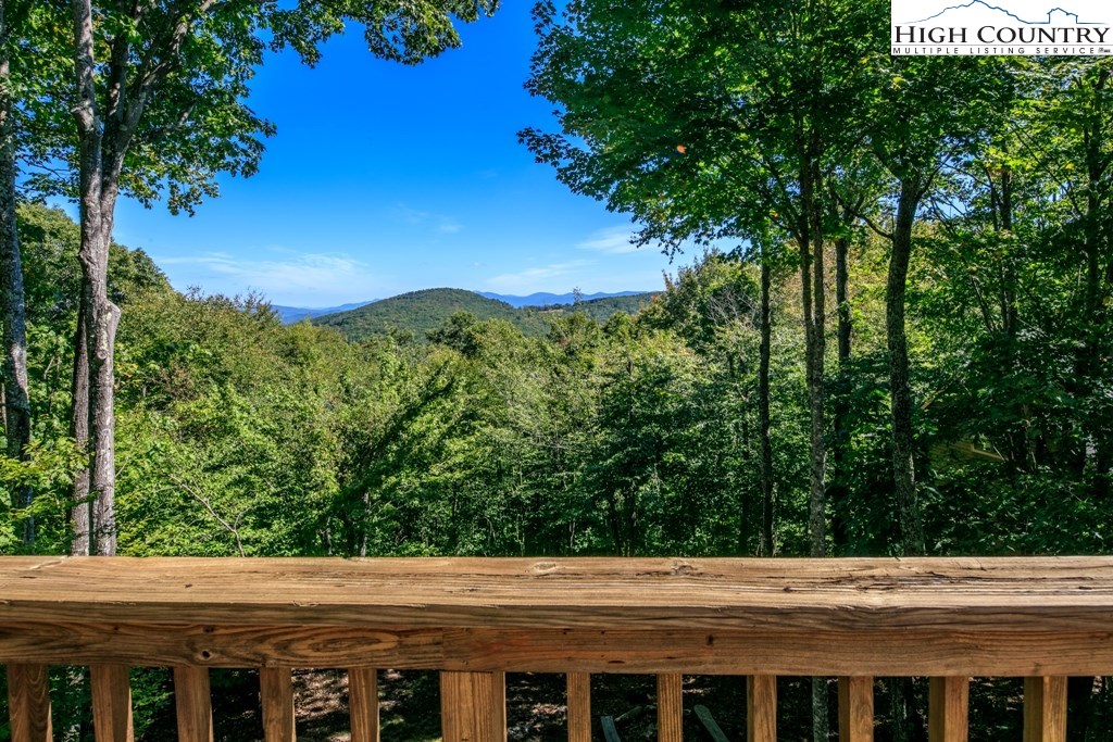 304 Lakeledge Road Beech Mountain, NC 28604 - Photo 5 of 42 a view of a yard in front of a house