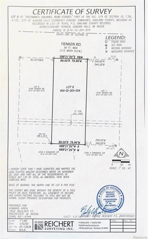 0 Tienken Road Auburn Hills, MI 48326 - Photo 4 of 4