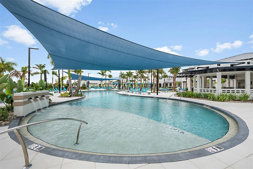 18443 Green Garden Venice, FL 34293 - Photo 29 of 40 a view of a swimming pool and outdoor space