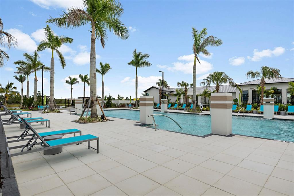 18443 Green Garden Venice, FL 34293 - Photo 35 of 40 a park with water view and palm trees