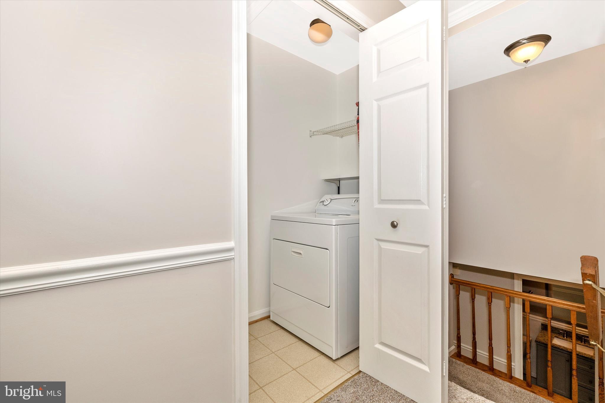 3281 Elmmede Road Ellicott City, MD 21042 - Photo 40 of 68 Upper Level Laundry