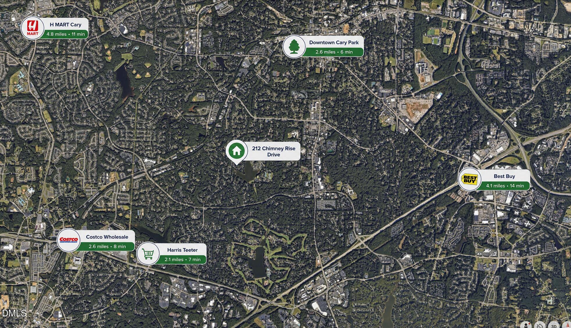 212 Chimney Rise Drive Cary, NC 27511 - Photo 19 of 25