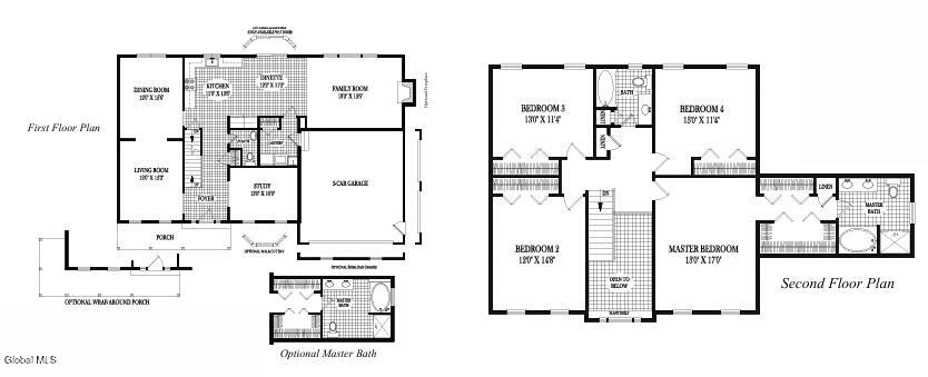 195 Ingersoll Road Wilton, NY 12866 - Photo 19 of 19 Floor plan