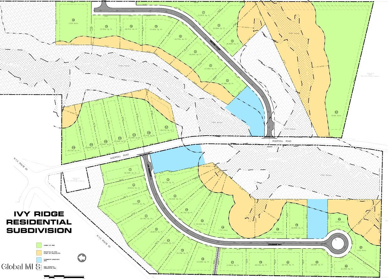 195 Ingersoll Road Wilton, NY 12866 - Photo 2 of 19 Lot Map