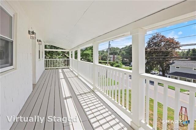 421-ab Shelton Road Trumbull, CT 06611 - Photo 19 of 33 Porch off Primary