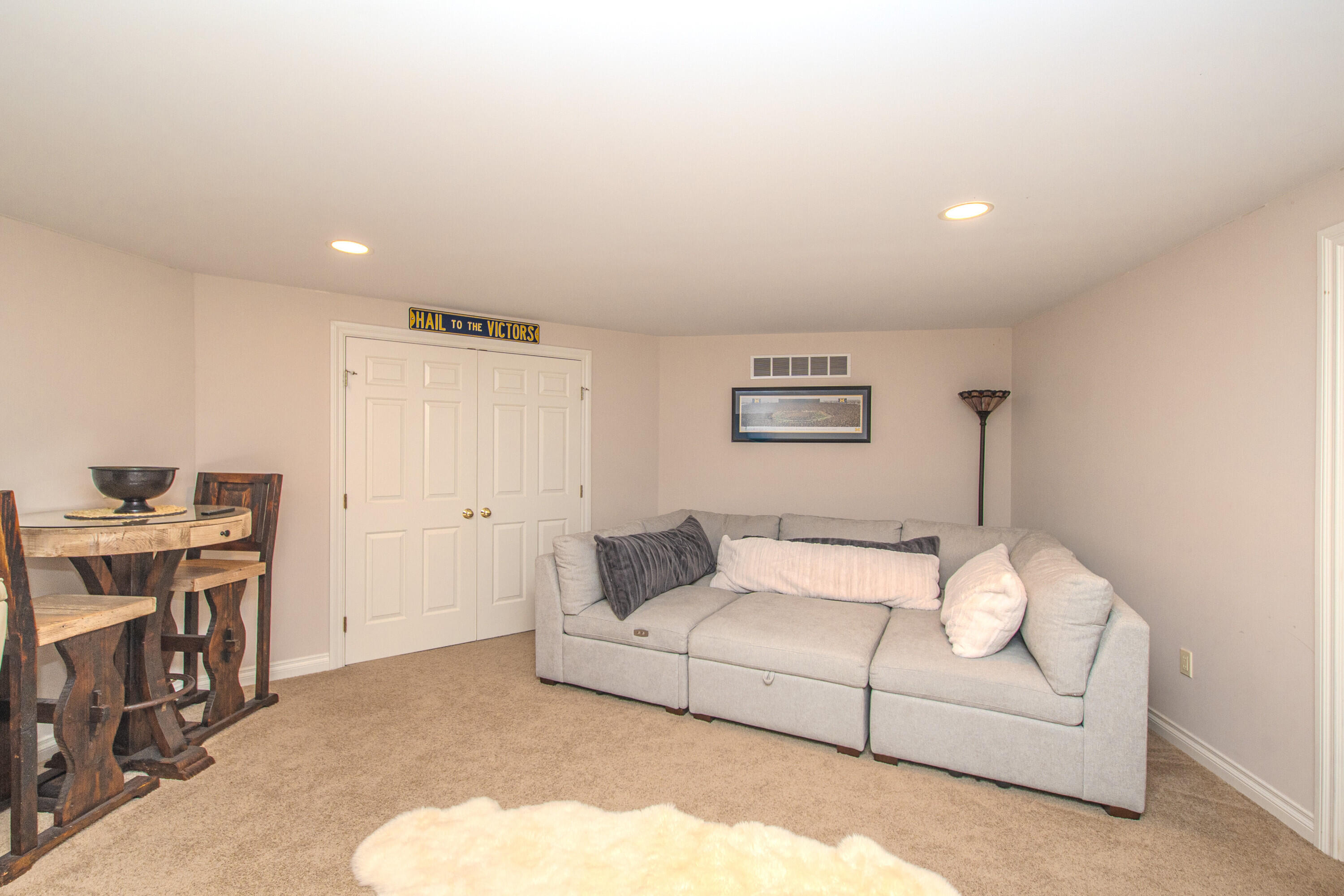 4324 Lohr Road Ann Arbor, MI 48108 - Photo 68 of 74 basement entertainment 3
