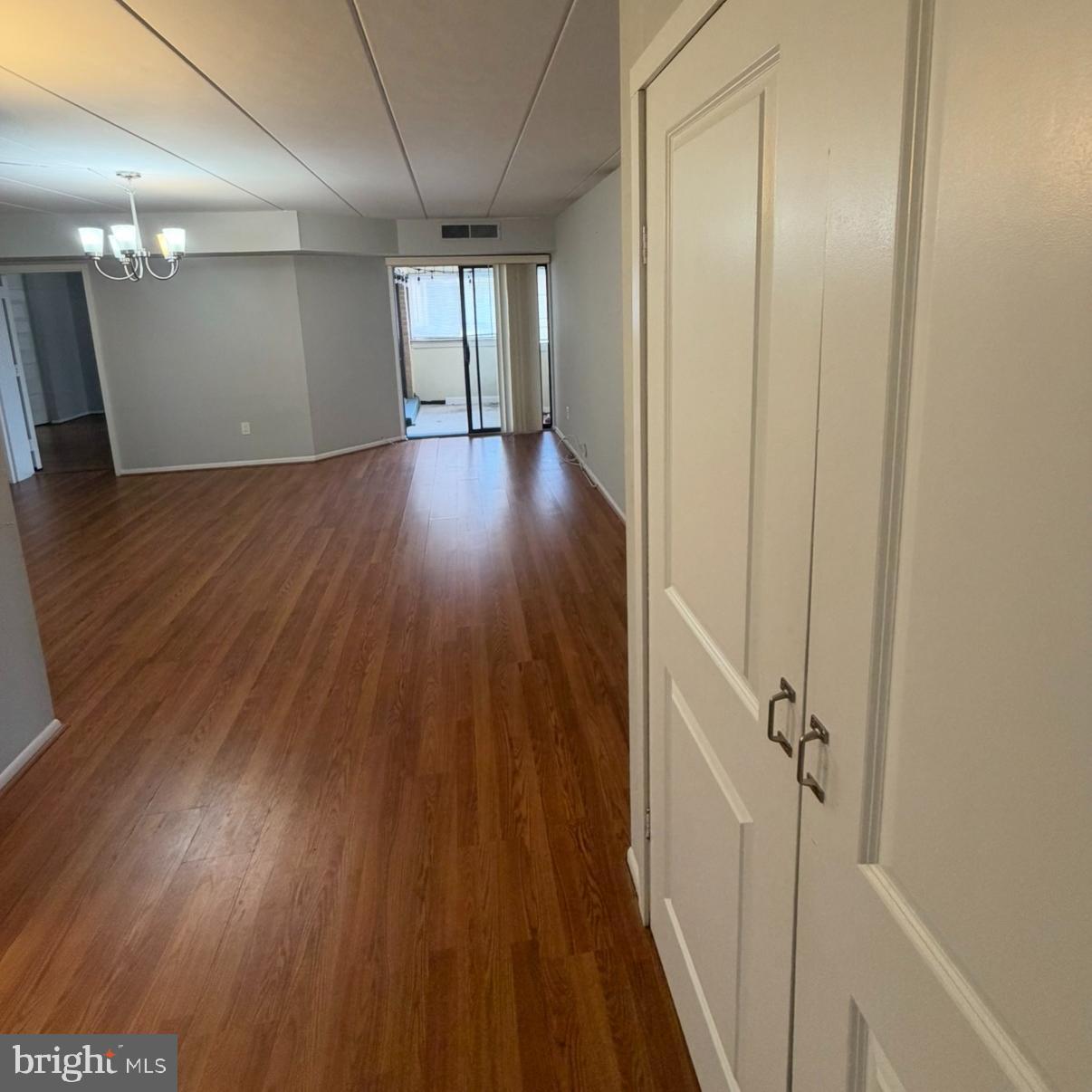 2628-00 Welsh Road, Unit 111 Philadelphia, PA 19152 - Photo 2 of 11 a view of a hallway with wooden floor
