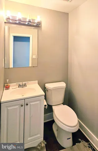 a bathroom with a sink and a toilet