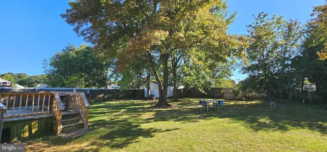 a view of lake with trees