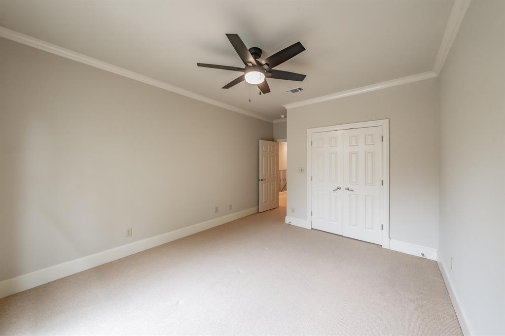 3635 Crestline Road Fort Worth, TX 76107 - Photo 18 of 40 a view of an empty room
