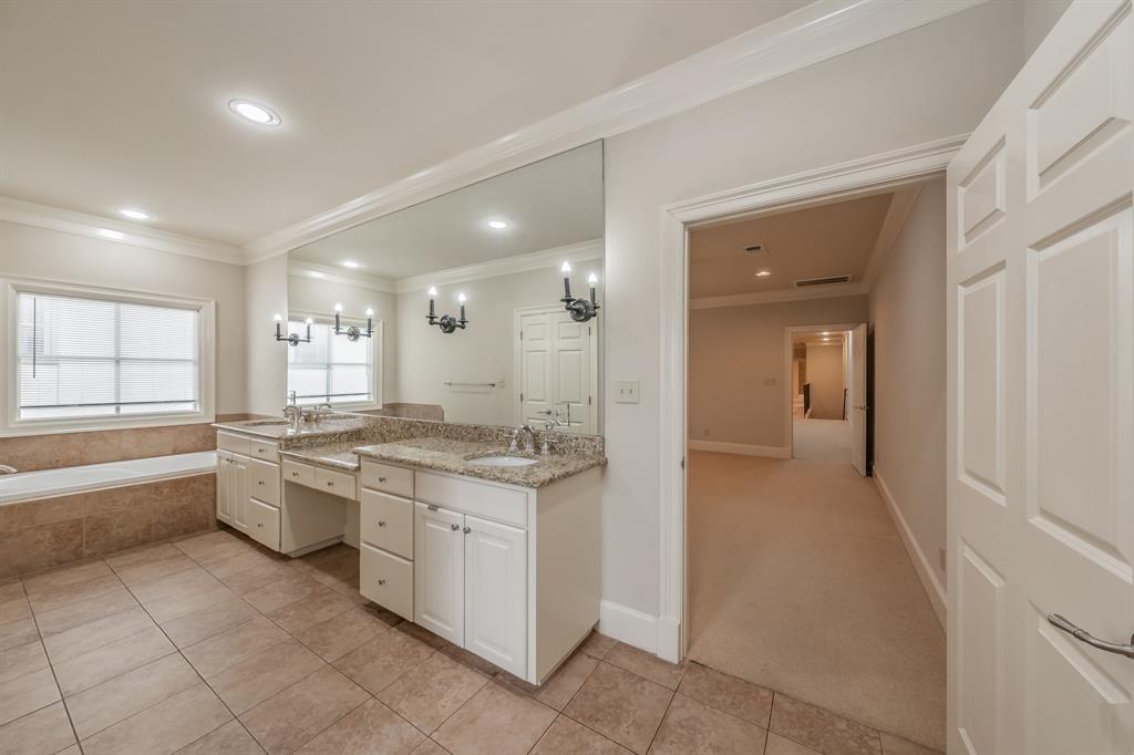 3635 Crestline Road Fort Worth, TX 76107 - Photo 32 of 40 a large kitchen with a stove and a sink