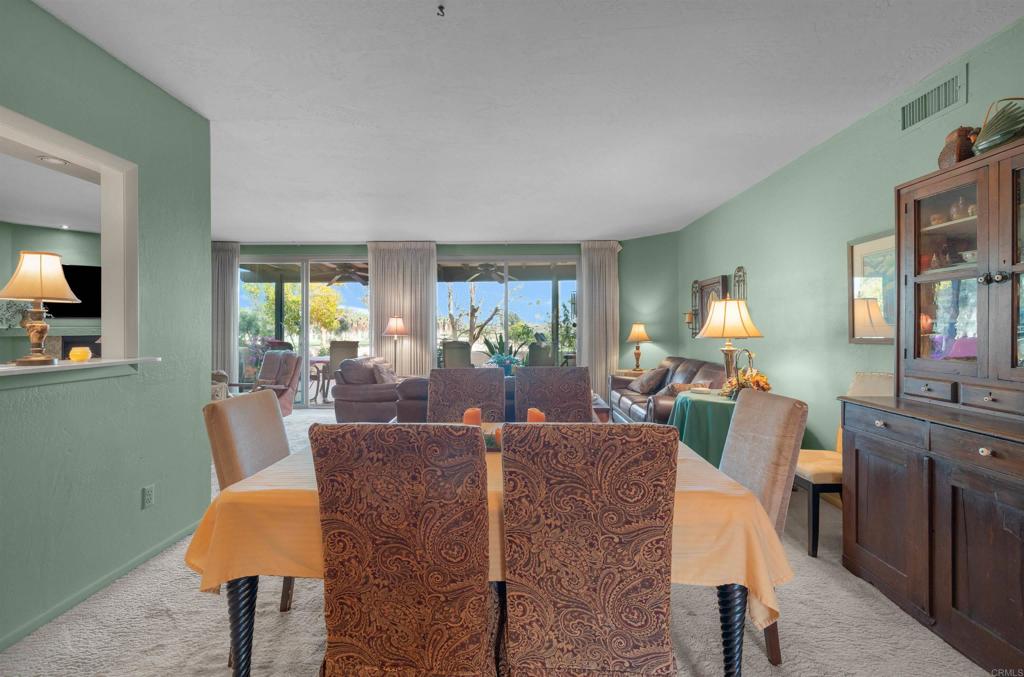 202 Pointing Rock Drive, Unit 6 Borrego Springs, CA 92004 - Photo 12 of 28 a view of a dining room with furniture