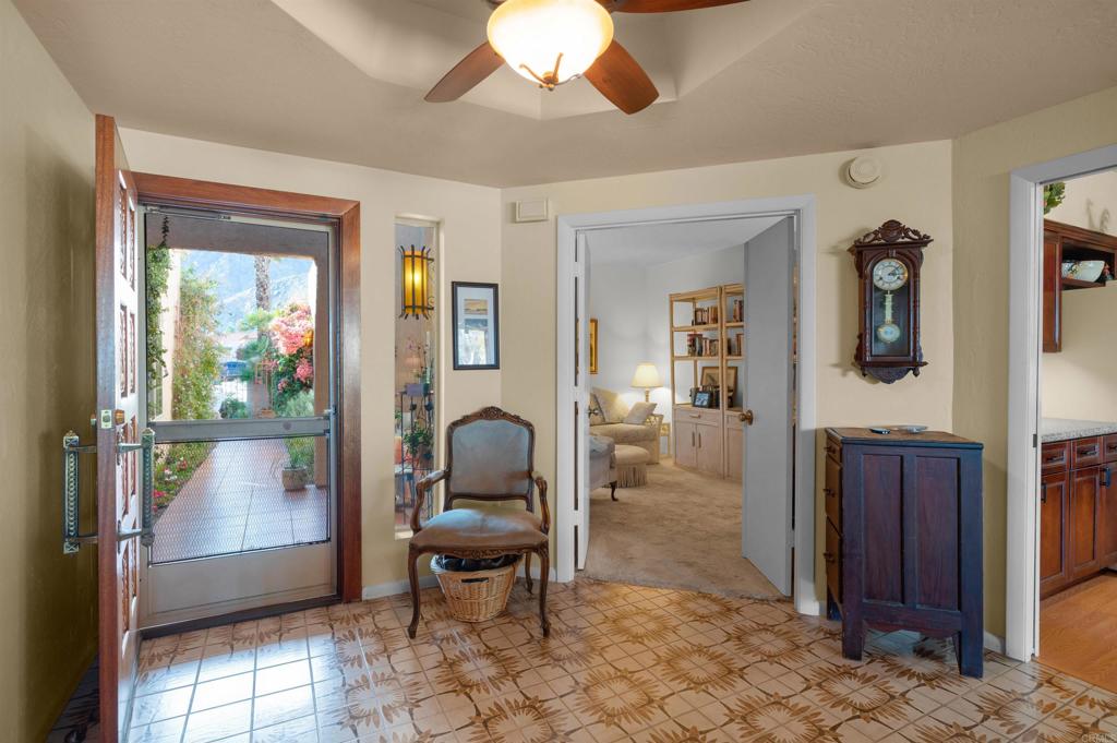202 Pointing Rock Drive, Unit 6 Borrego Springs, CA 92004 - Photo 16 of 28 a view of living room and dining room