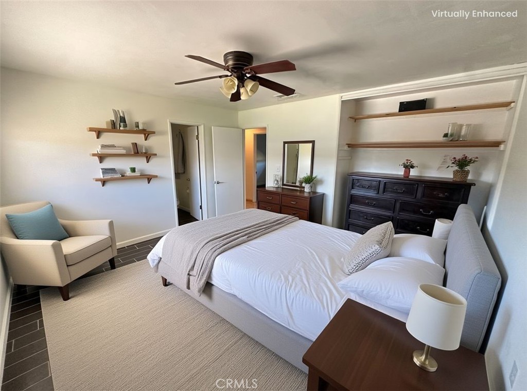 979 North Gardena Avenue Rialto, CA 92376 - Photo 18 of 29 Virtually Staged Master Bedroom