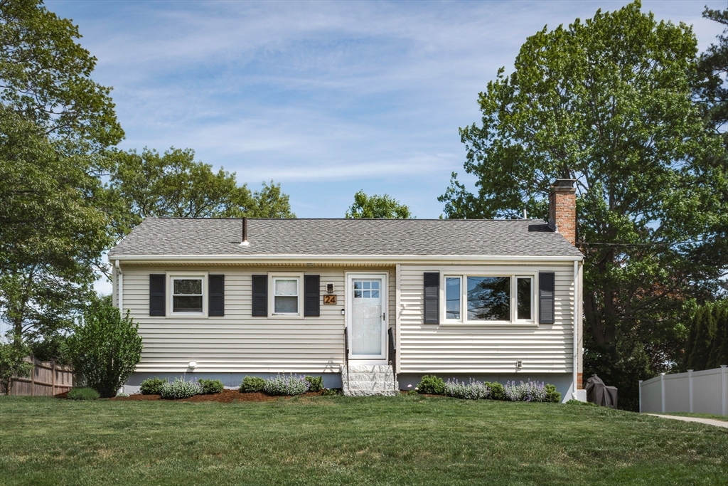 24 Island Park Road Ipswich, MA 01938 - Photo 16 of 25 a view of a house with a yard