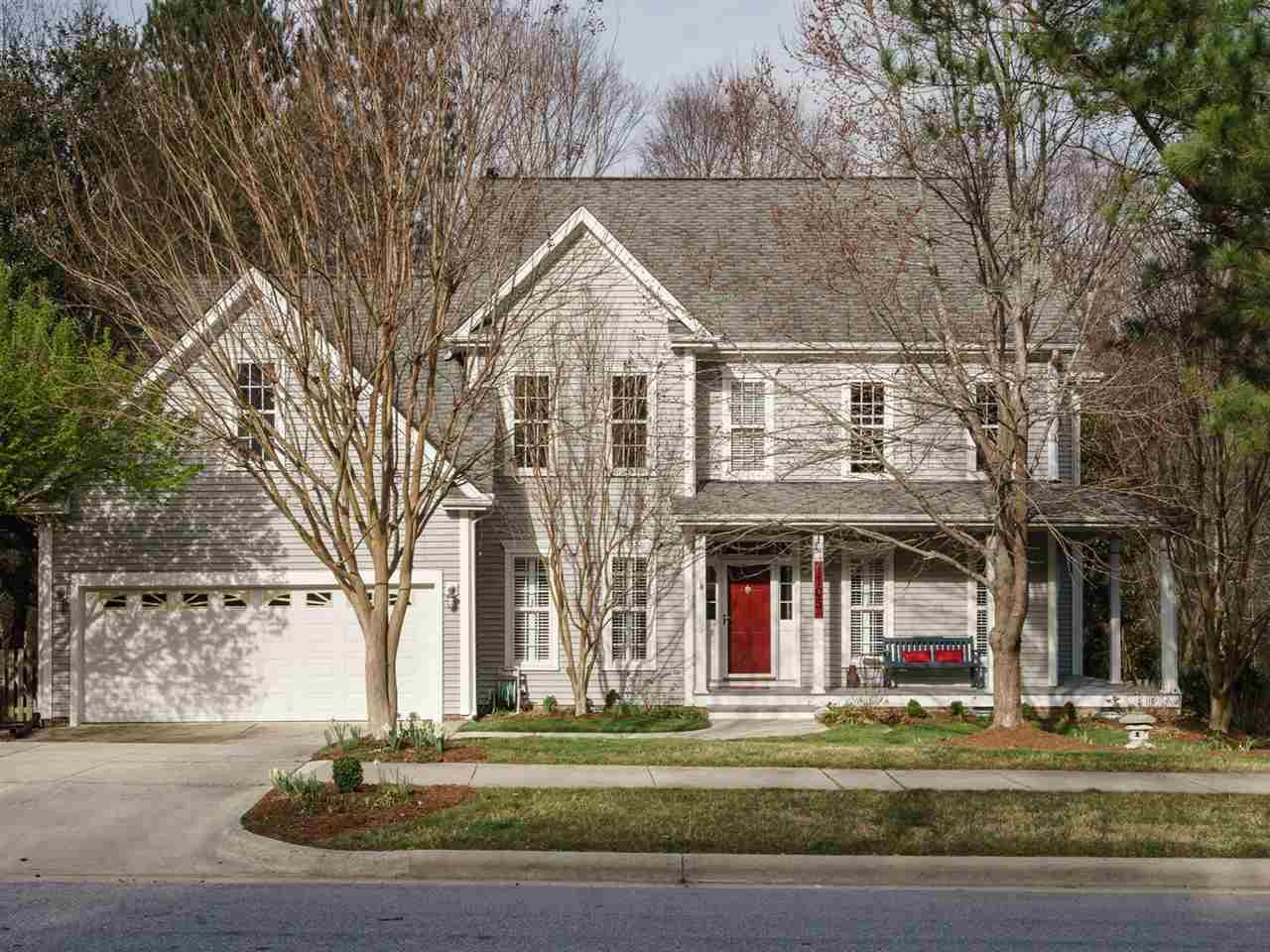 1105 Patterson Grove Road Apex, NC 27502 - Photo 1 of 25 Welcome to 1105 Patterson Grove Road. This charming home is move-in ready and has an abundance of upgraded features. Front Exterior