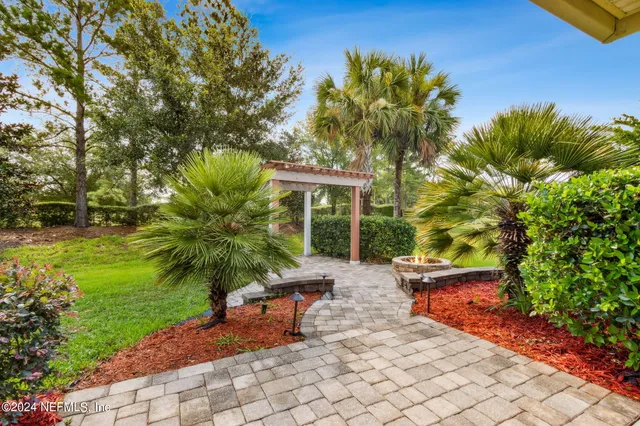 a house with garden in front of it