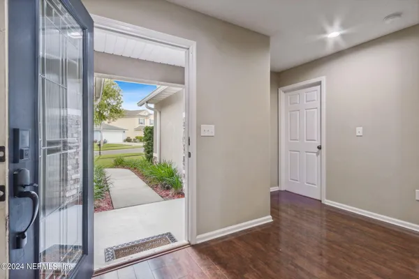 wooden floor in a livingroom