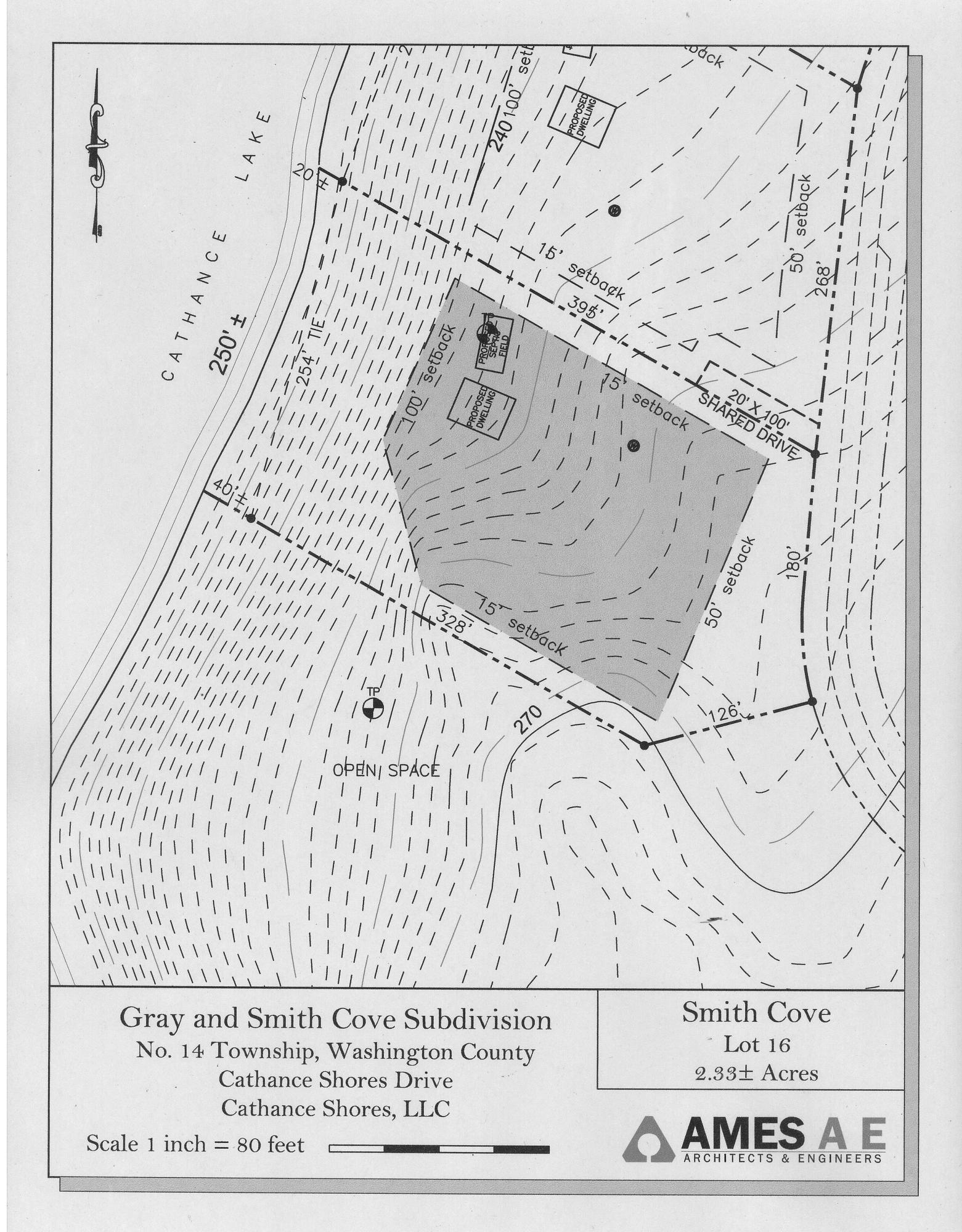 Lot 16 Smith Cove Road Meddybemps, ME 04657 - Photo 15 of 15 LOT S16 PLAN