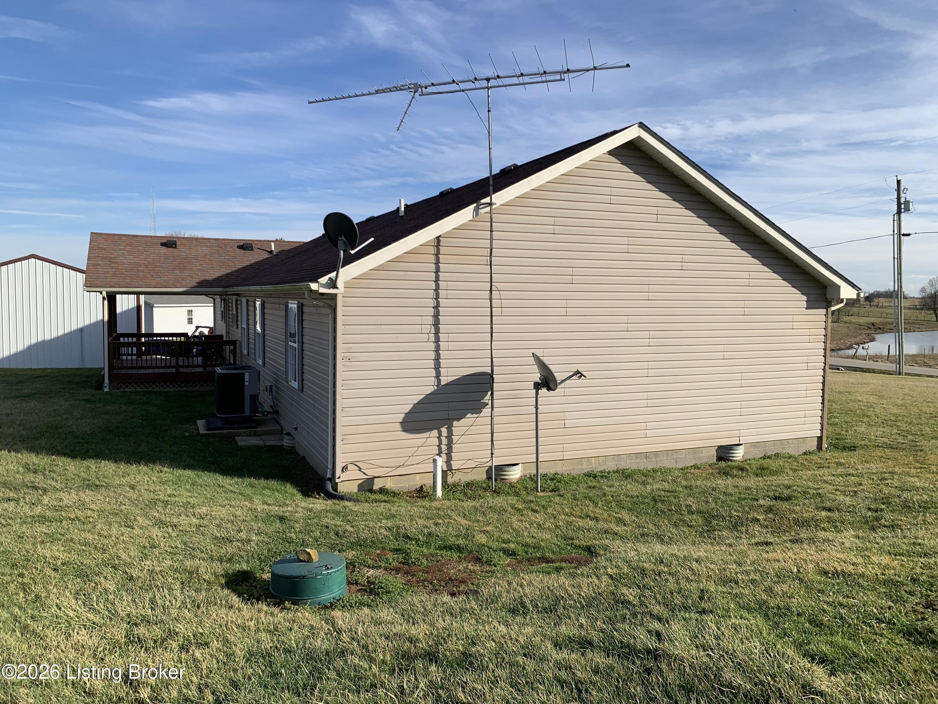 6156 South Property Road Pleasureville, KY 40057 - Photo 28 of 74 Back side.