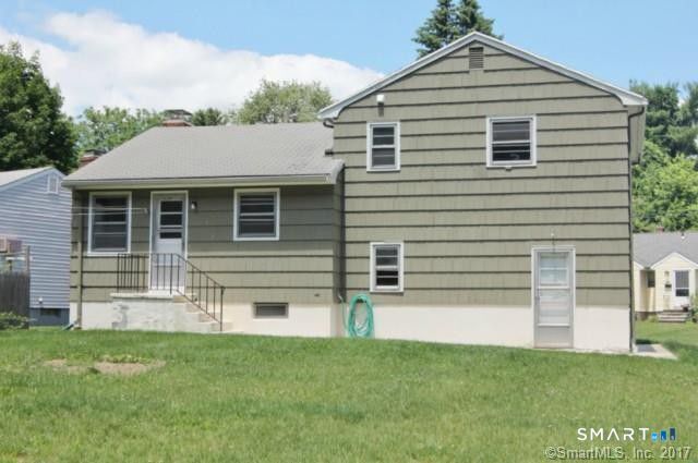 101 Waller Road Bridgeport, CT 06606 - Photo 10 of 10 a front view of a house with a yard
