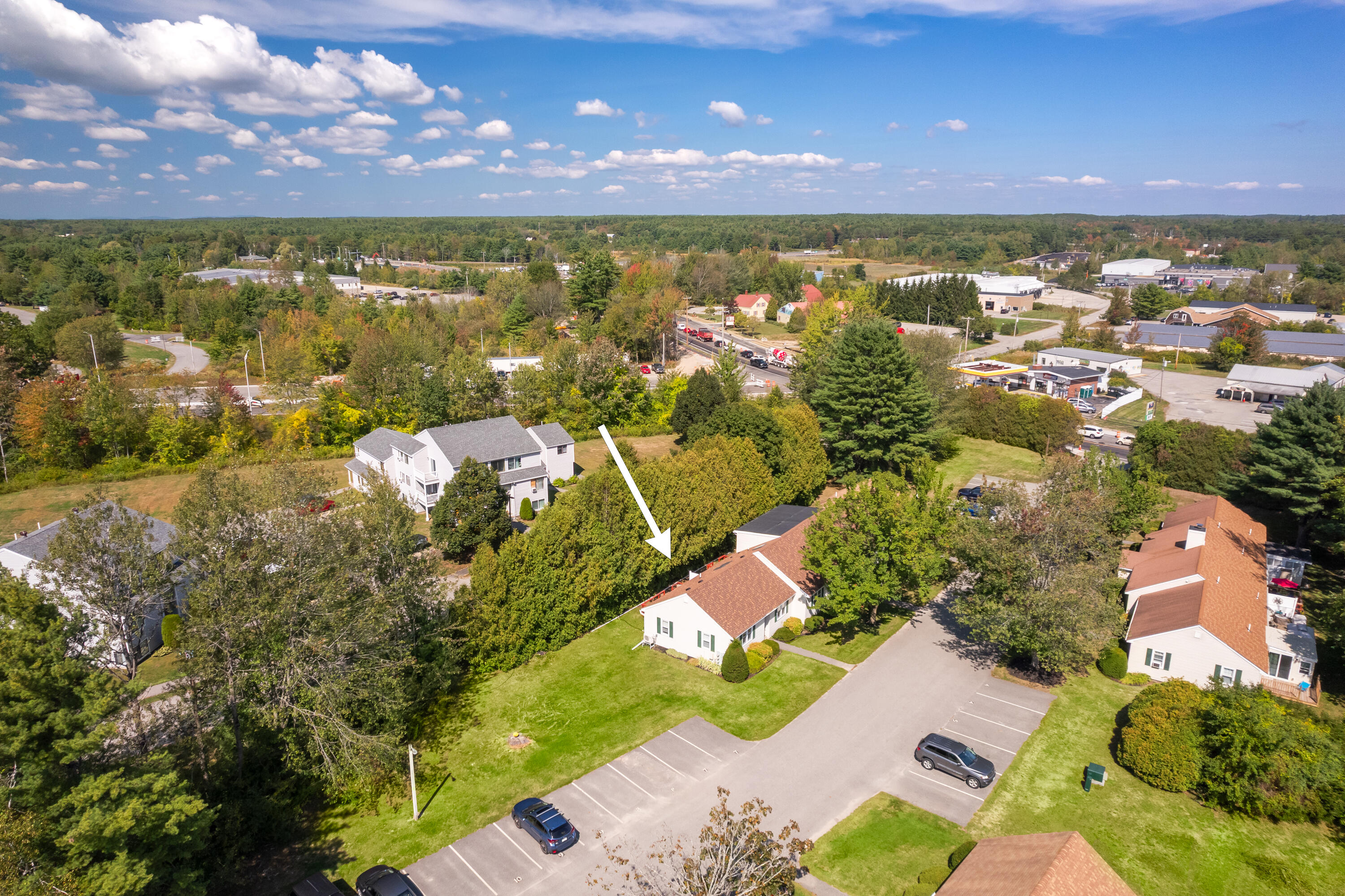 8 Nottingham Drive, Unit 8 Saco, ME 04072 - Photo 14 of 18 Aerial-4