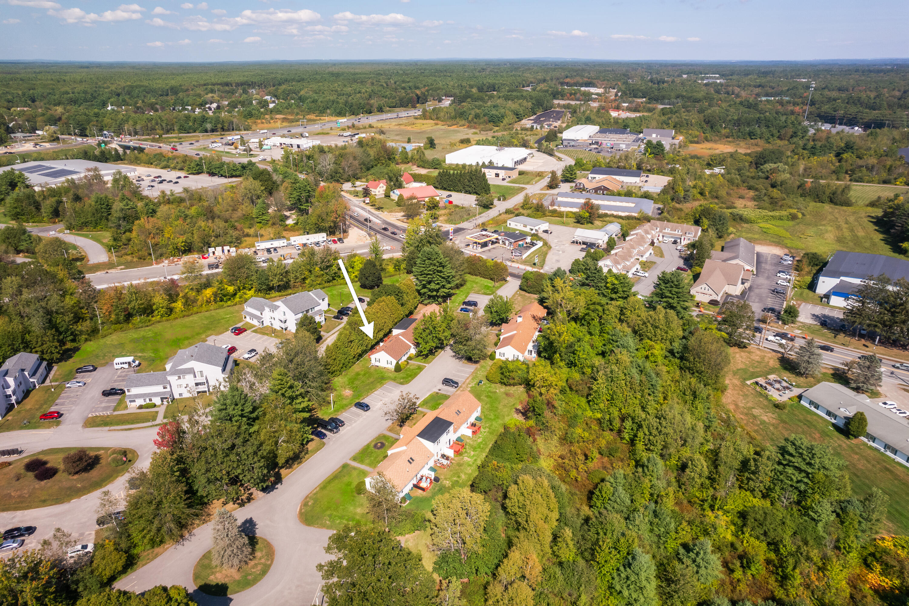 8 Nottingham Drive, Unit 8 Saco, ME 04072 - Photo 15 of 18 Aerial-5