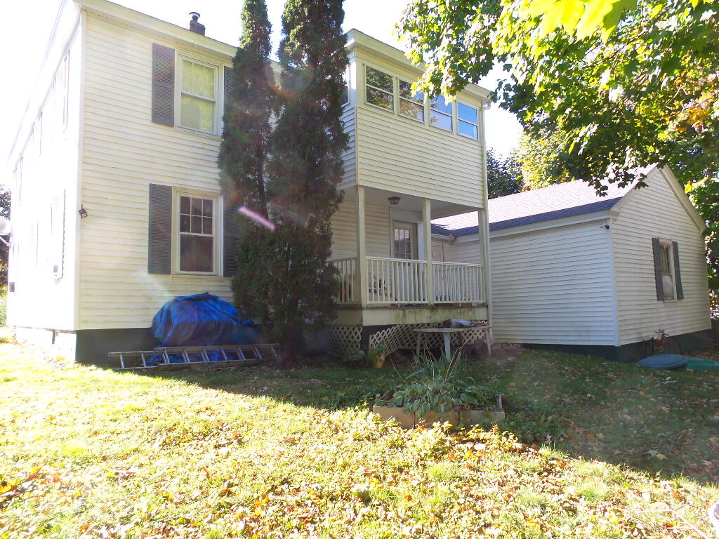 5 Preston Street Waterville, ME 04901 - Photo 3 of 3 Rear View