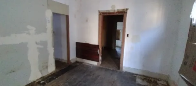 wooden floor in a gallery