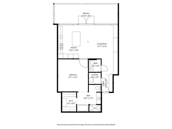 $4,500 | 2430 Victory Park Lane, Unit 2206, Dallas, TX 75219