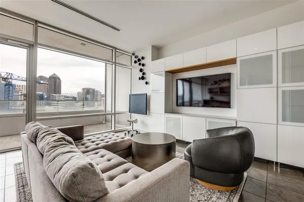 $4,500 | 2430 Victory Park Lane, Unit 2206, Dallas, TX 75219