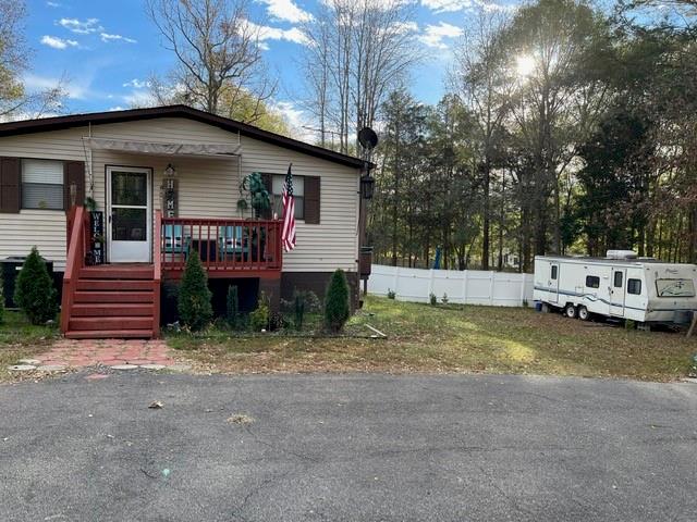 1765 Hall Spencer Road Edgemoor, SC 29712 - Photo 20 of 24 a view of a house with a yard