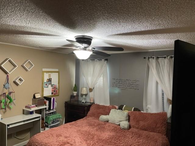 1765 Hall Spencer Road Edgemoor, SC 29712 - Photo 3 of 24 a bedroom with a bed and a chandelier