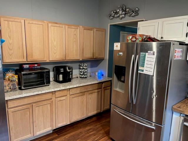 1765 Hall Spencer Road Edgemoor, SC 29712 - Photo 7 of 24 a kitchen with stainless steel appliances granite countertop a refrigerator sink and cabinets