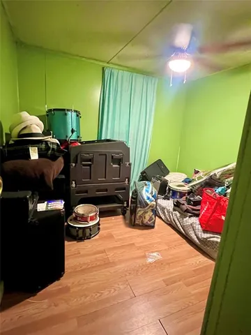 a room with furniture and a window