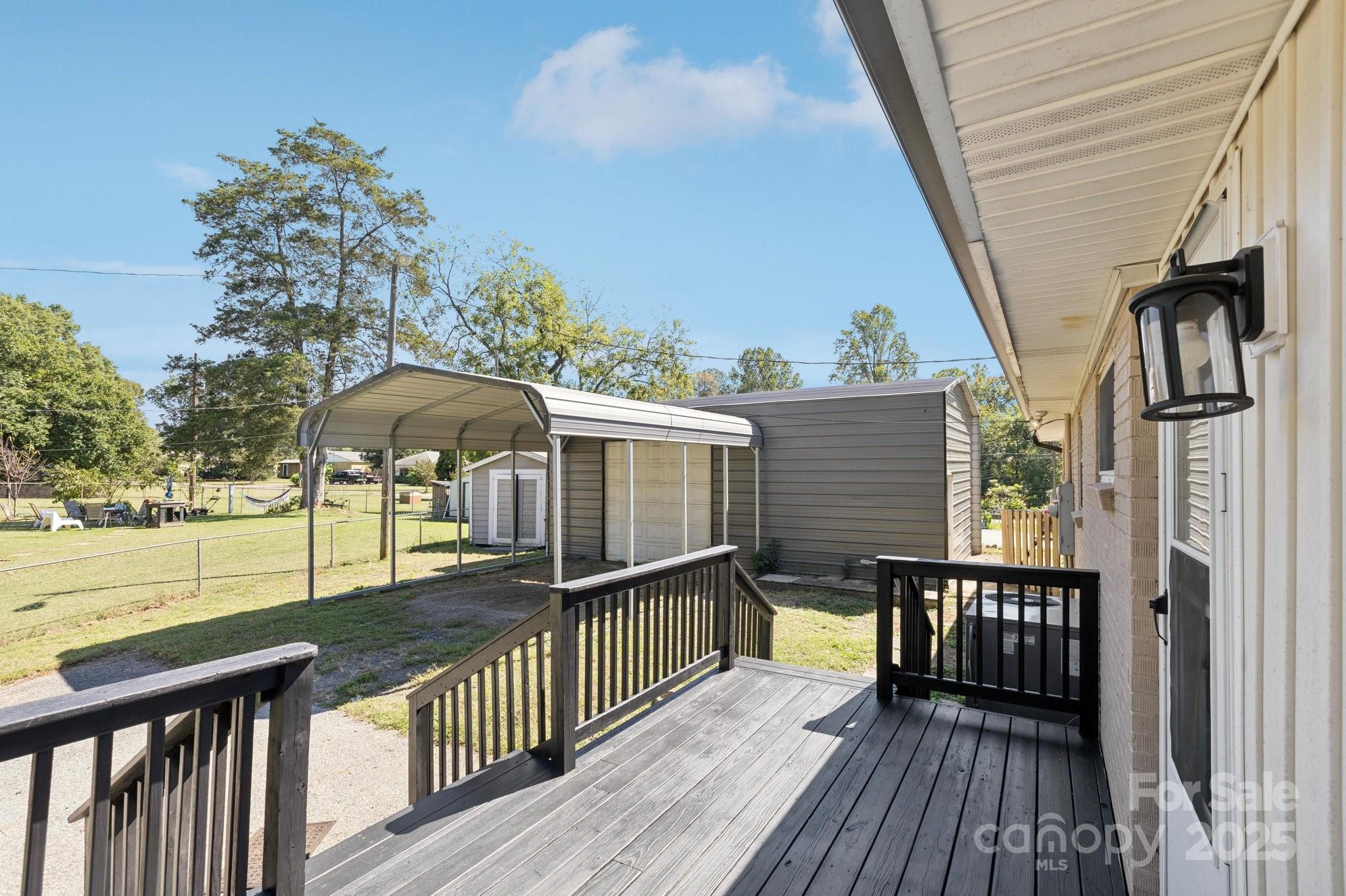 1024 Old Mountain View Road Mount Holly, NC 28120 - Photo 18 of 41 a view of a houses with a balcony