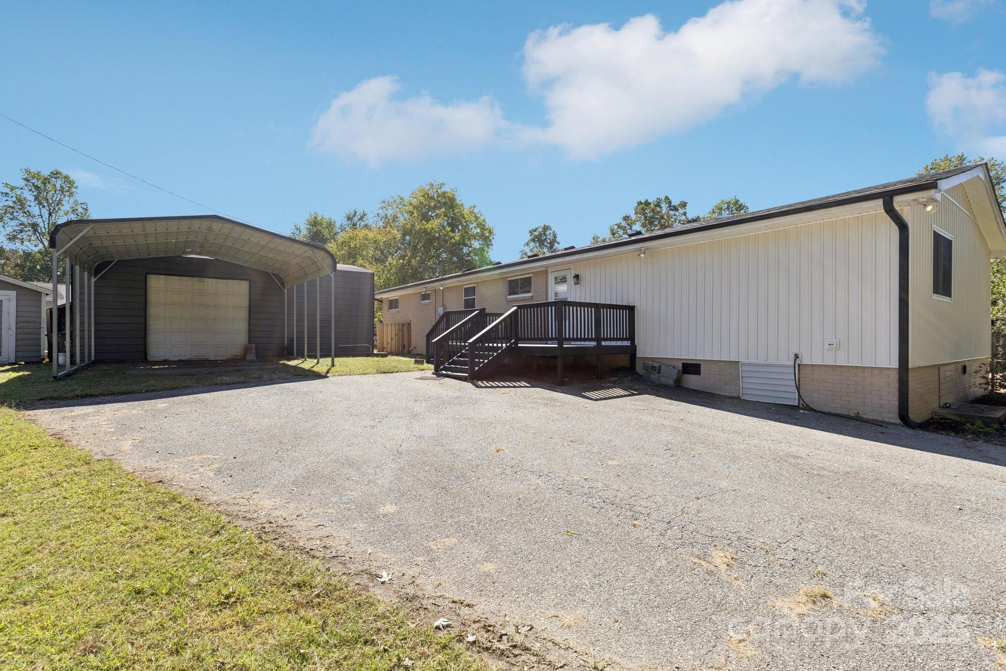 1024 Old Mountain View Road Mount Holly, NC 28120 - Photo 19 of 41 a view of a car garage