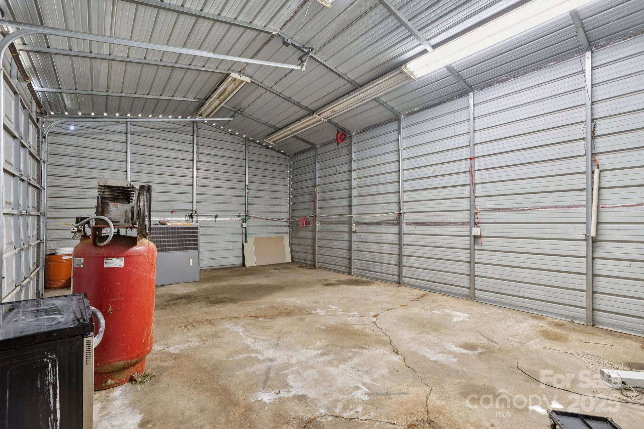 1024 Old Mountain View Road Mount Holly, NC 28120 - Photo 22 of 41 a view of a garage