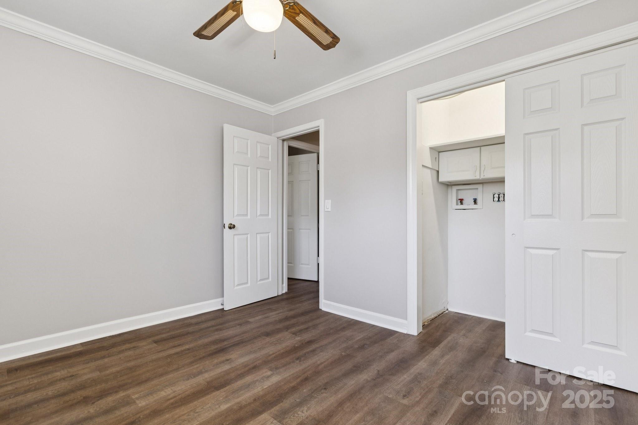 1024 Old Mountain View Road Mount Holly, NC 28120 - Photo 26 of 41 wooden floor in an empty room