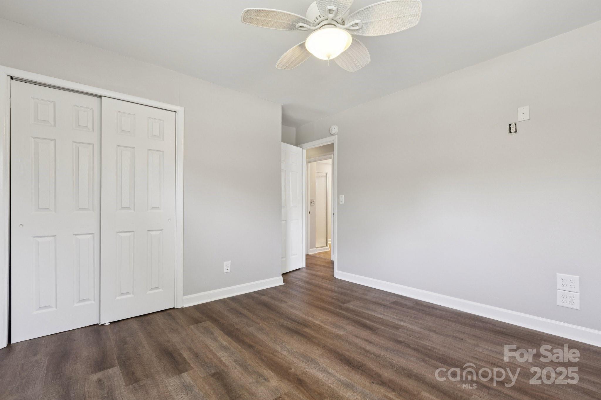 1024 Old Mountain View Road Mount Holly, NC 28120 - Photo 29 of 41 a view of an empty room with wooden floor