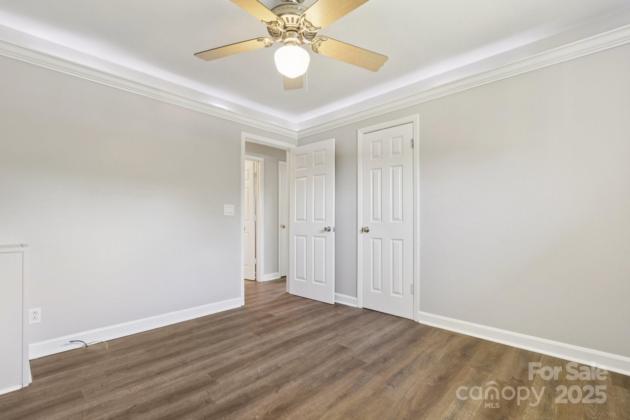 1024 Old Mountain View Road Mount Holly, NC 28120 - Photo 31 of 41 wooden floor in an empty room