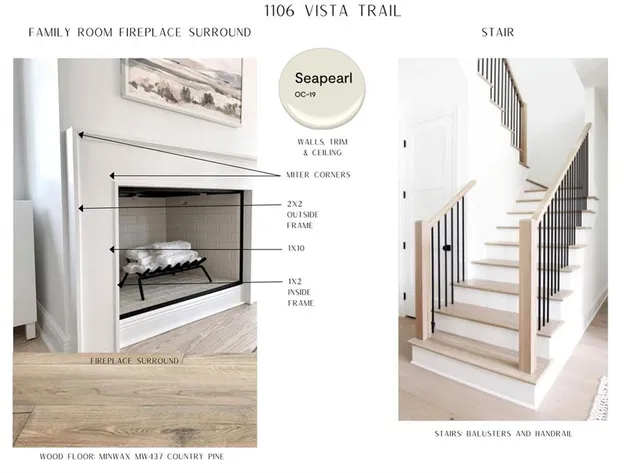 a kitchen with a stove and a microwave