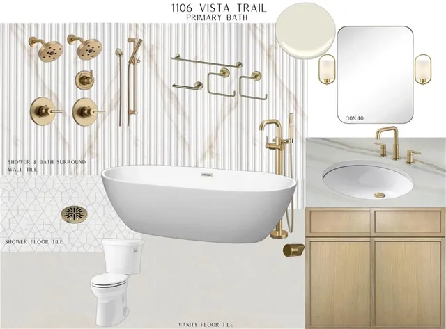 a bathroom with a sink toilet and mirror