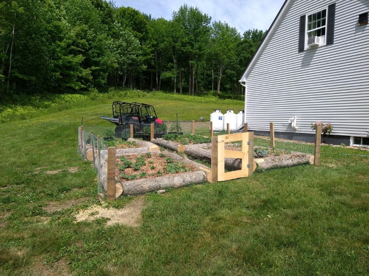 163 Rollins Road Freedom, ME 04941 - Photo 55 of 59 Summer garden area