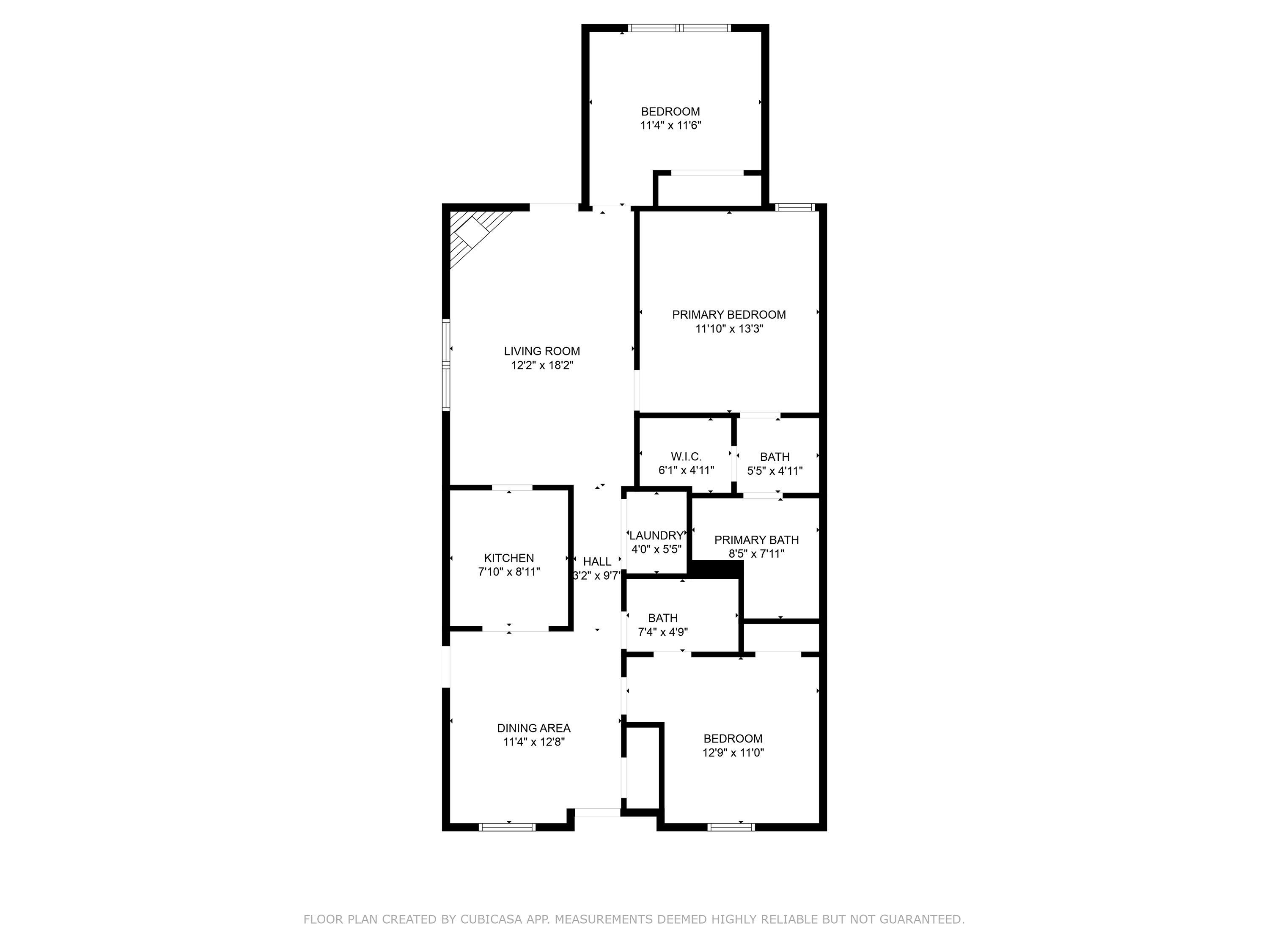 7979 Vermont Road North Charleston, SC 29418 - Photo 32 of 32 01-Floorplan