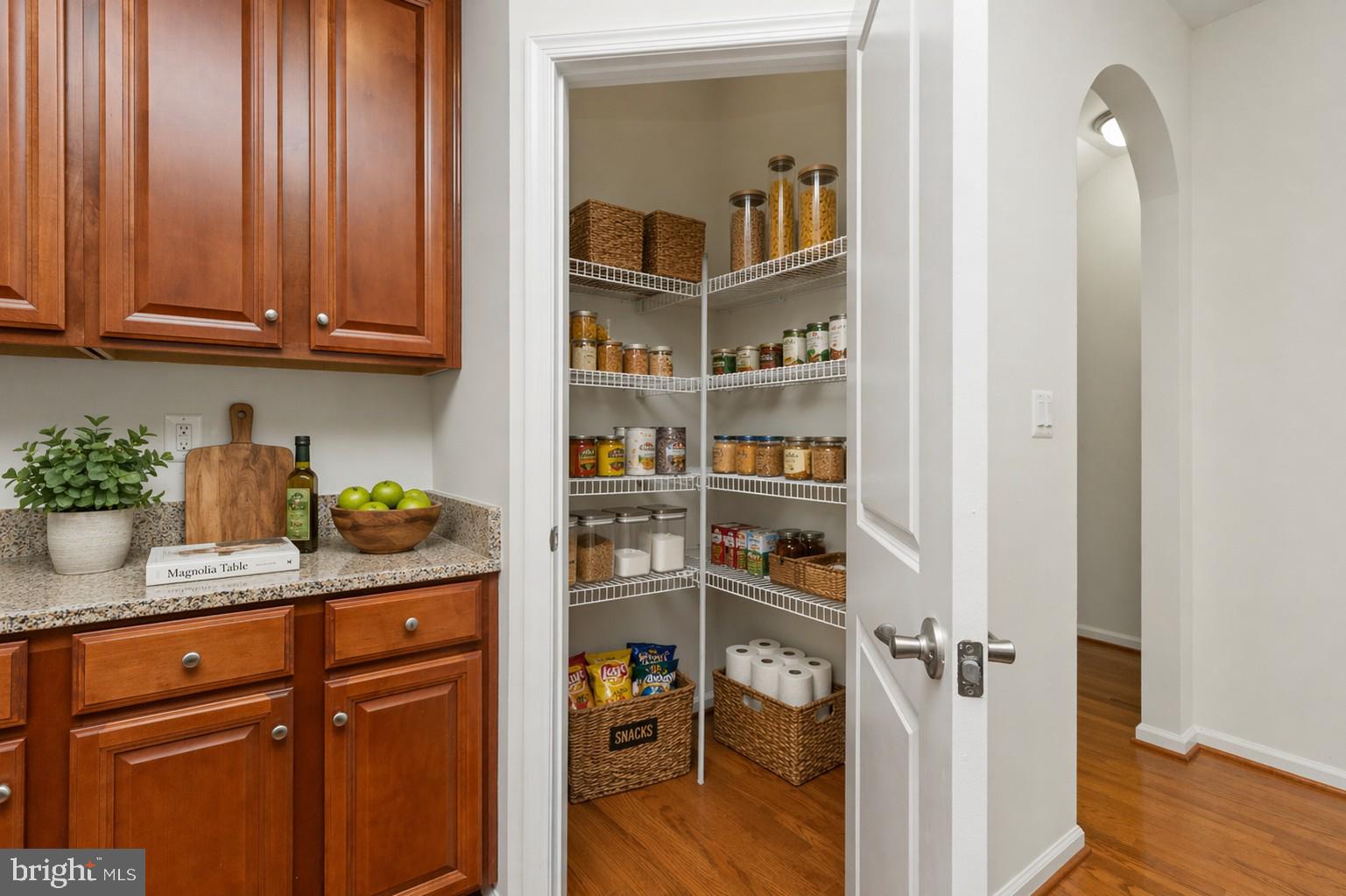 331 Tufton Circle Fallston, MD 21047 - Photo 12 of 52 Virtually staged pantry